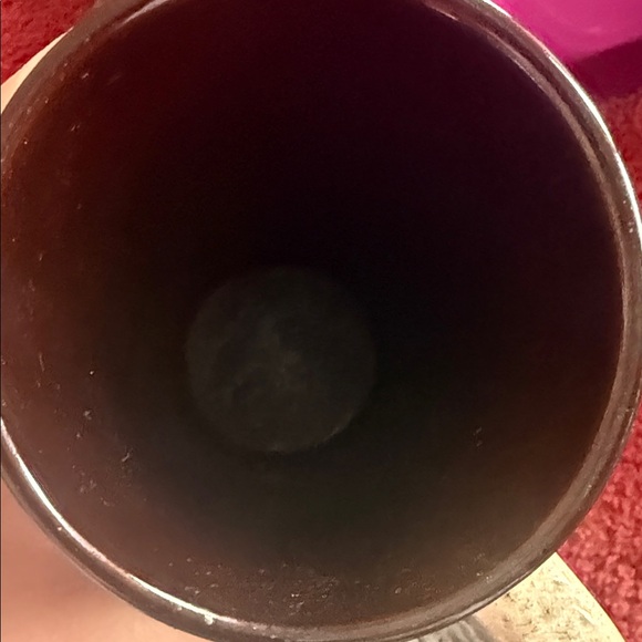 Two-Tone Ceramic Mug - purple and Tan 💜 - Picture 2 of 4